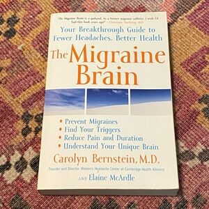 The Migraine Brain Book